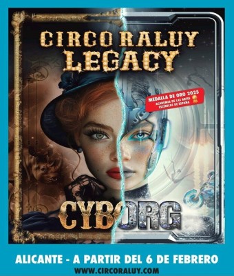 Entradas con descuento para el Circo Raluy Legacy en Alicante en Alicante/Alacant