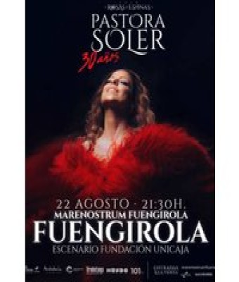 Pastora Soler - Marenostrum Fuengirola en Málaga - MARENOSTRUM FUENGIROLA