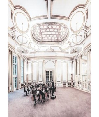 Beethoven y Schumacher: concierto sinfónico en la Villa Siemens en Berlín