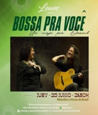 Bossa para você en MADRID
