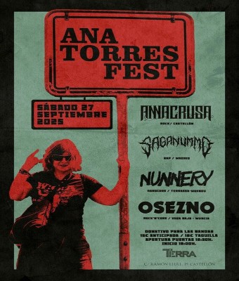 Ana Torres Fest en Castellón/Castelló