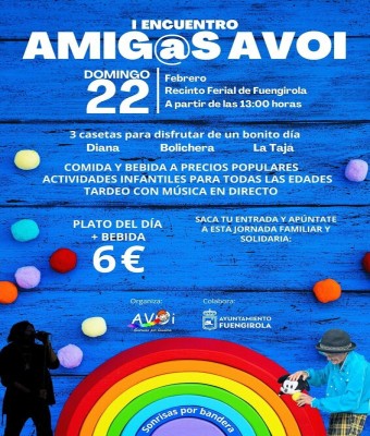 I ENCUENTRO AMIG@S AVOI en Málaga