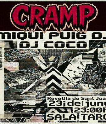 CRAMP : Revetlla de Sant Joan amb Miqui Puig i Dj Coco en Barcelona