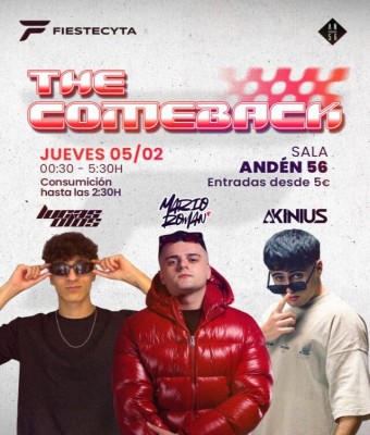 FIESTECYTA - THE COMEBACK en Burgos