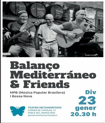 Balanço  Mediterráneo  & Friends en Barcelona