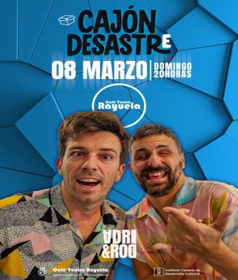 Cajón Desastre, Adri & Rod en el Café Teatro Rayuela en Santa Cruz de Tenerife