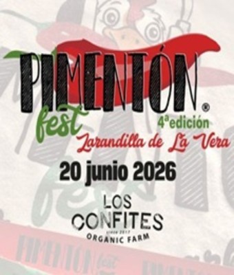 Pimentón Fest 2026 en CÁCERES
