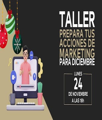 PREPARA TU MARKETING PARA DICIEMBRE en Parets del Vallès