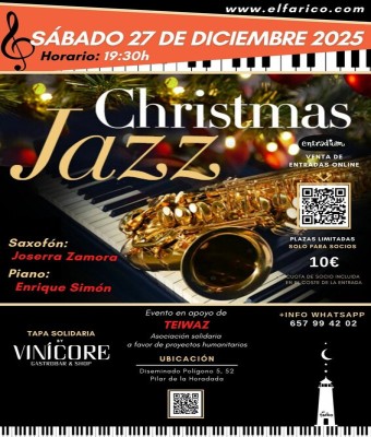 CHRISTMAS JAZZ en Alicante/Alacant