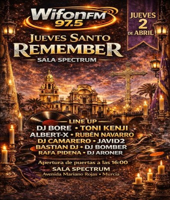 JUEVES SANTO REMEMBER en Murcia