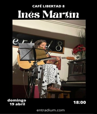 Inés Martín en Madrid