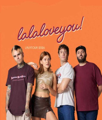 La La Love You en Sala Oasis, Zaragoza 2026