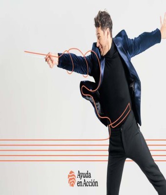Andrés Salado - Concierto Solidario Ayuda en Acción en Sevilla