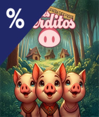 Los Tres Cerditos: Teatro infantil educativo en MADRID