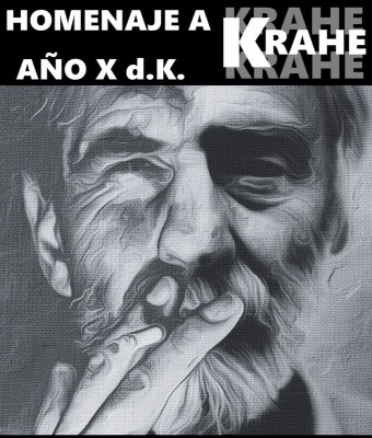 HOMENAJE A KRAHE por Alfonso del Valle en Sevilla