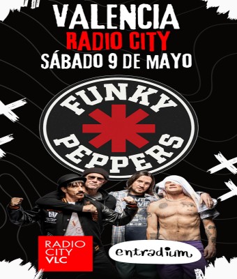 Tributo a Red Hot by Funky Peppers: Valencia en Valencia/València