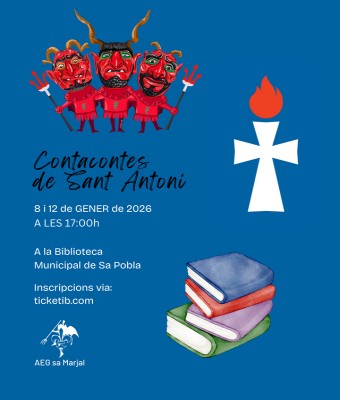CONTACONTES DE SANT ANTONI en Balears, Illes
