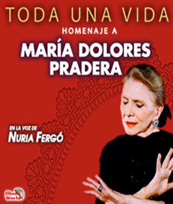 Toda una vida, homenaje a María Dolores Pradera - Valladolid