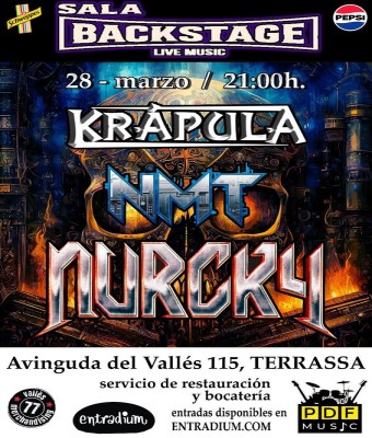KRAPULA- NMT- NURCRY en Barcelona