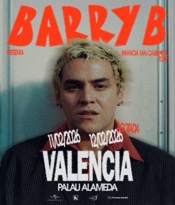 Barry B - Valencia - 11 de febrero