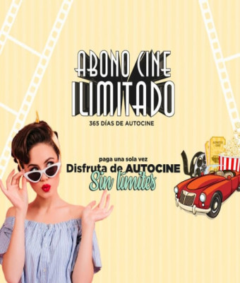 Entradas Abonos Cine Ilimitado en Madrid