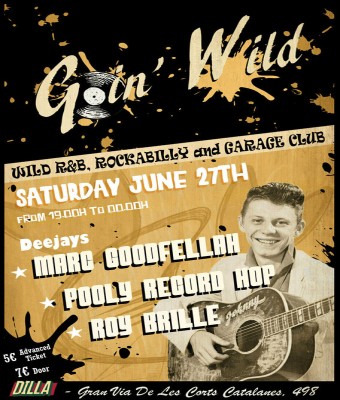 Goin' Wild vol.1 en Barcelona