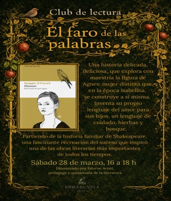 Club de lectura: El faro de las palabras en Gipuzkoa