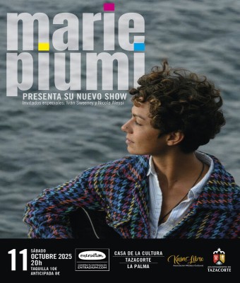 Marie Piumi: Cantautora en Santa Cruz de Tenerife