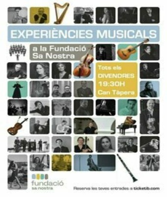 STAND UP LYRIC. L'HUMOR A LA MÚSICA- EXPERIÈNCIES MUSICALS A LA FUNDACIÓ SA NOSTRA en Balears, Illes