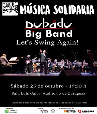 Dubádu Big Band. Let’s Swing Again!  en Zaragoza