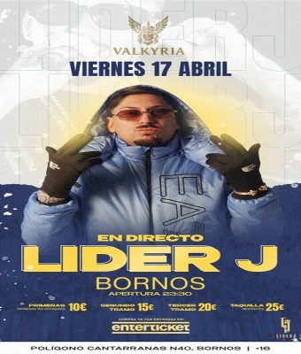 LIDER J EN BORNOS (VALKYRIA) en Cádiz