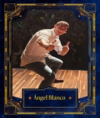 Mago Ángel Blanco en Castellón