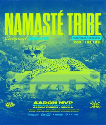 NAMASTÉ TRIBE - 14 FEB en Huesca