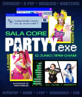 PARTYY.exe en Málaga