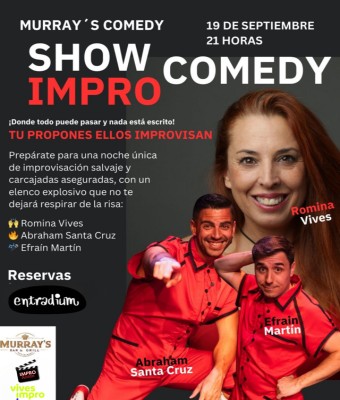 Show Impro Comedy (Murray's Comedy) en Palmas, Las