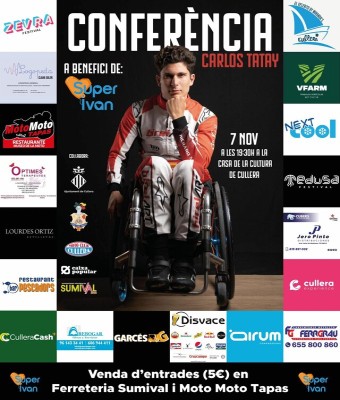 CONFERENCIA CARLOS TATAY en Valencia/València