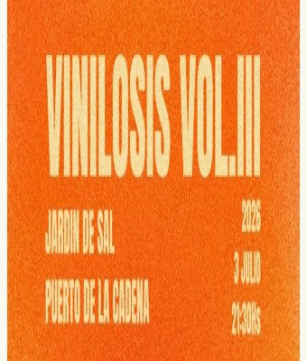 VINILOSIS VOL.III - 3 JULIO en Murcia