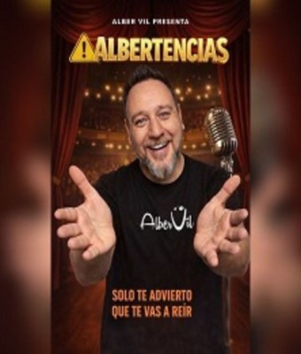 Alber Vil - Albertencias en MADRID