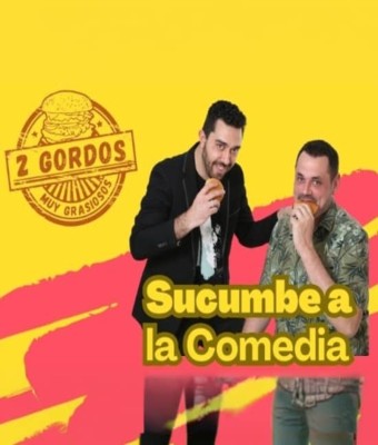 Dos Gordos muy Grasiosos, en La Latina en Madrid