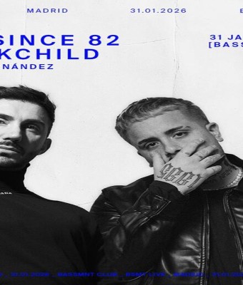 BSMT LIVE presents HOT SINCE 82 & BLACKCHILD en Madrid