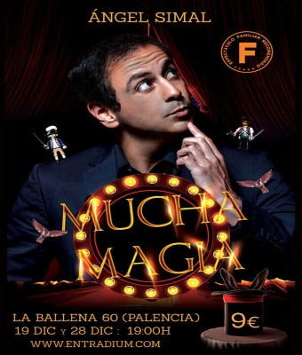 Mucha Magia en Palencia