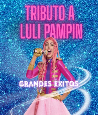 Mágico tributo a Luli Pampin en Espacio Broadway en Madrid