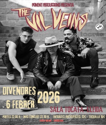 THE VIL VAINS - SALA TOCATA - LLEIDA