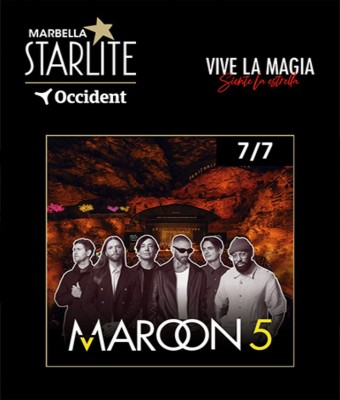 Maroon 5 - Starlite Occident 2026 en Málaga
