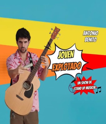 Joven explotado en Black Jack Club en Madrid