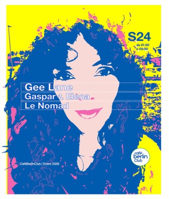 Gee Lane · Gaspar & Elena · Le Nomad  en Madrid