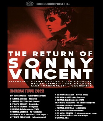 SONNY VINCENT en Asturias