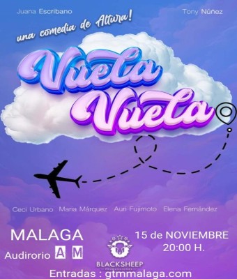 VUELA VUELA EN MÁLAGA