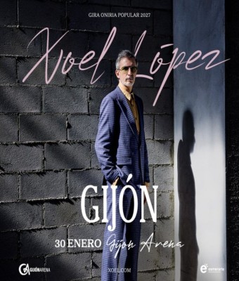 Xoel López  - 30 de enero 2027 en Asturias