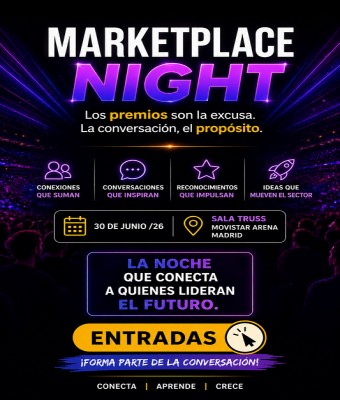MARKETPLACE NIGHT 2026 en Madrid